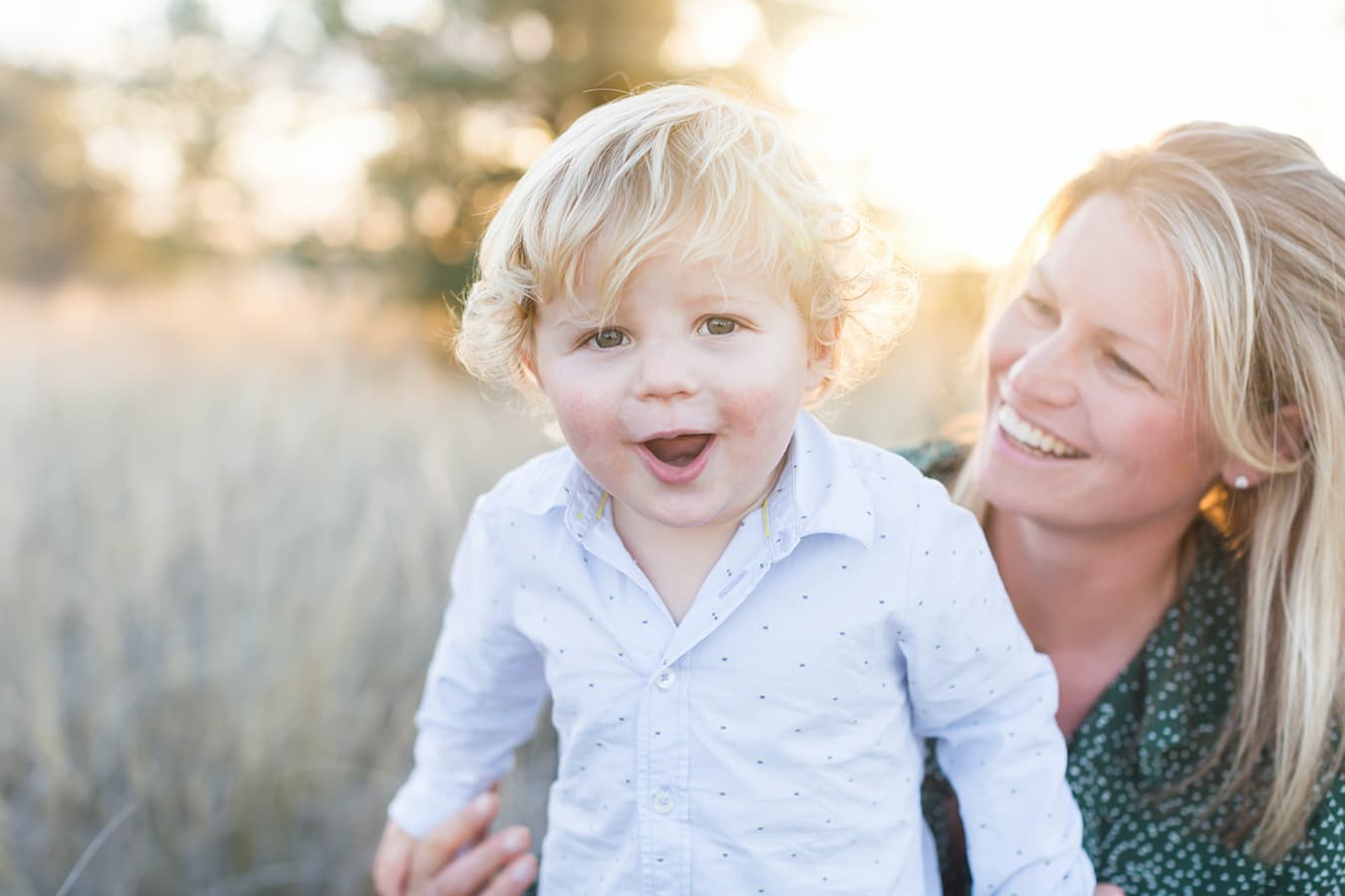 mother-son