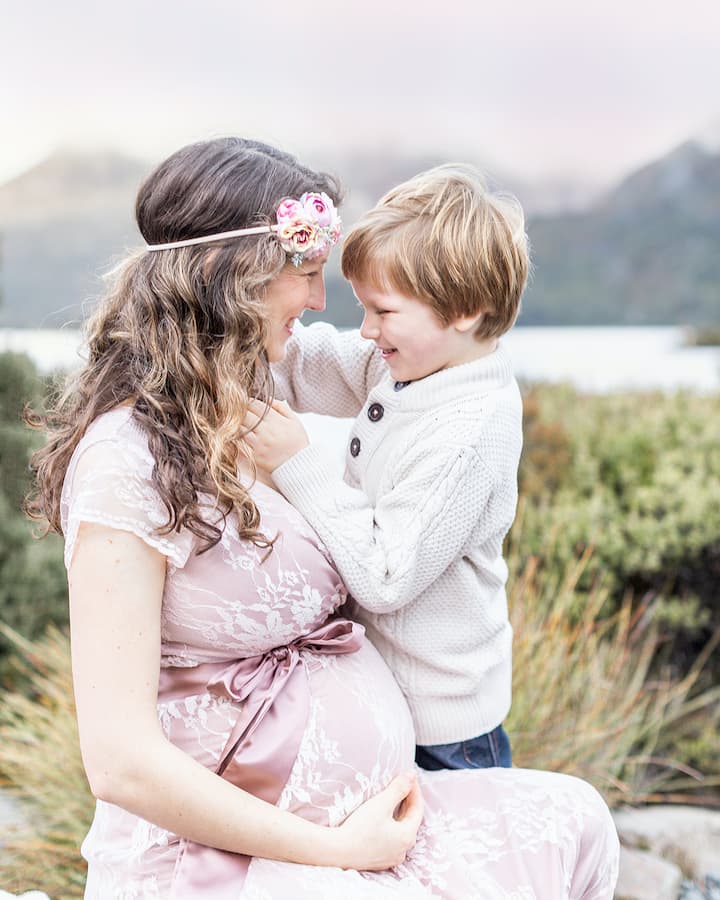 mother-son